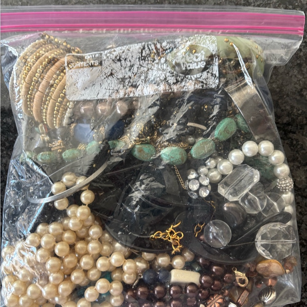 4 lbs Wearable Elegant Multi-Color Jewelry
